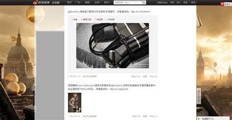 burberry weibo|burberry in china.